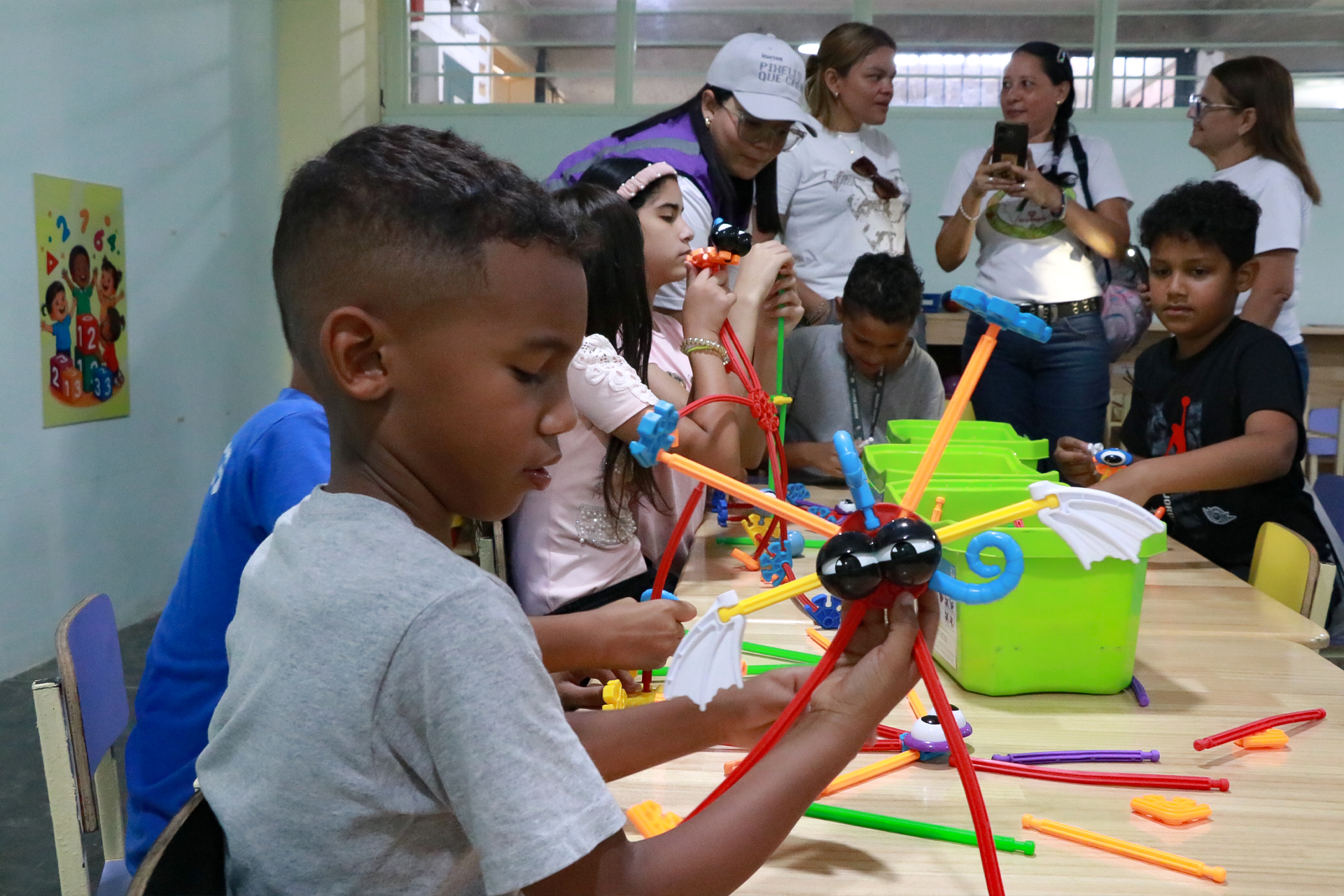 Manos Unidas en Venezuela. Vuelta a las aulas
