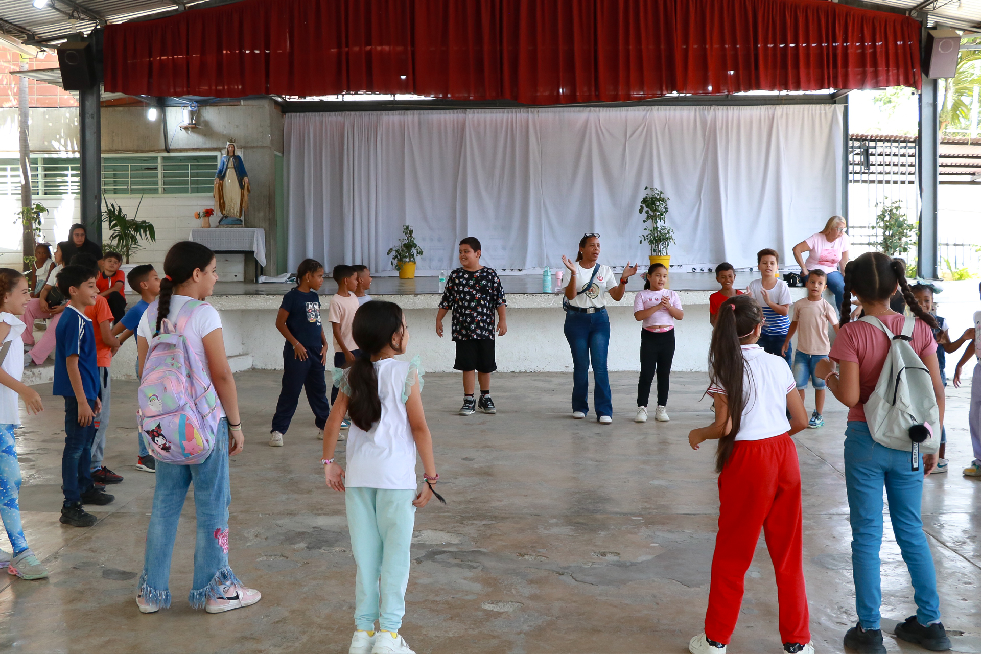 Manos Unidas en Venezuela. Vuelta a las aulas