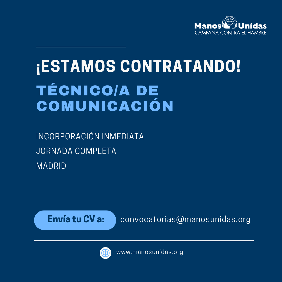 Técnico/a de comunicación