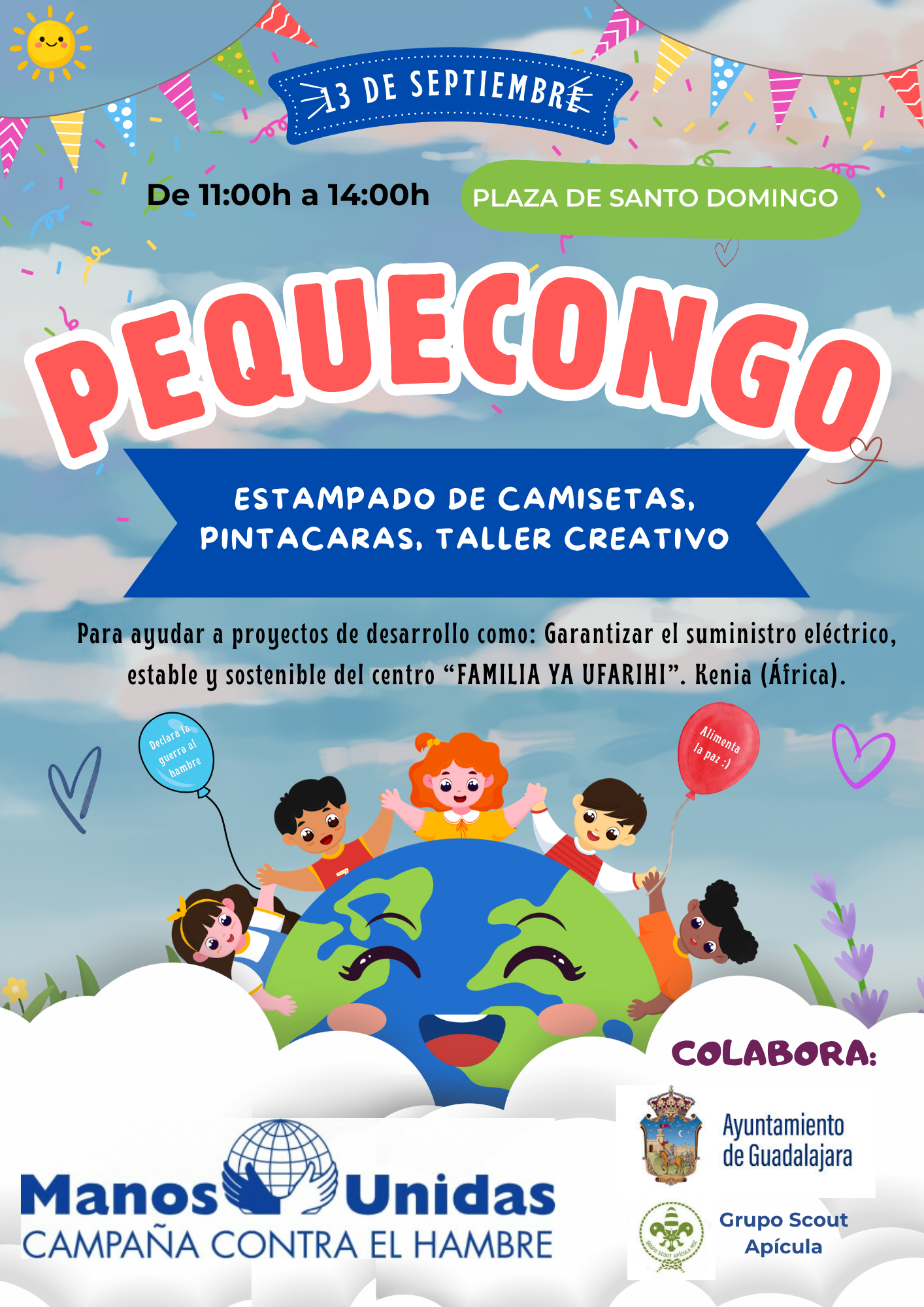 Pequecongo en Guadalajara.