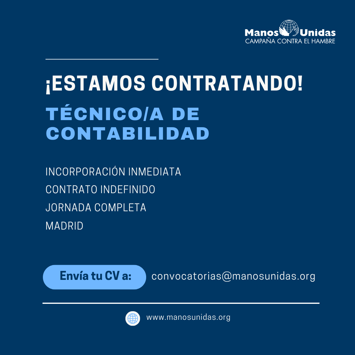 Técnico/a de contabilidad