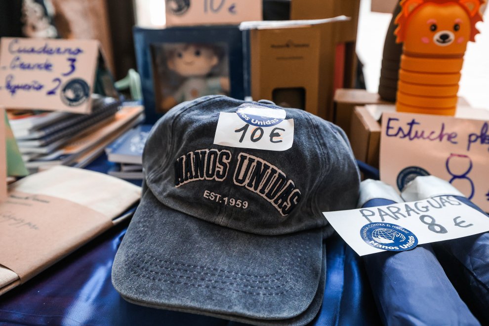 merchandissing Manos Unidas