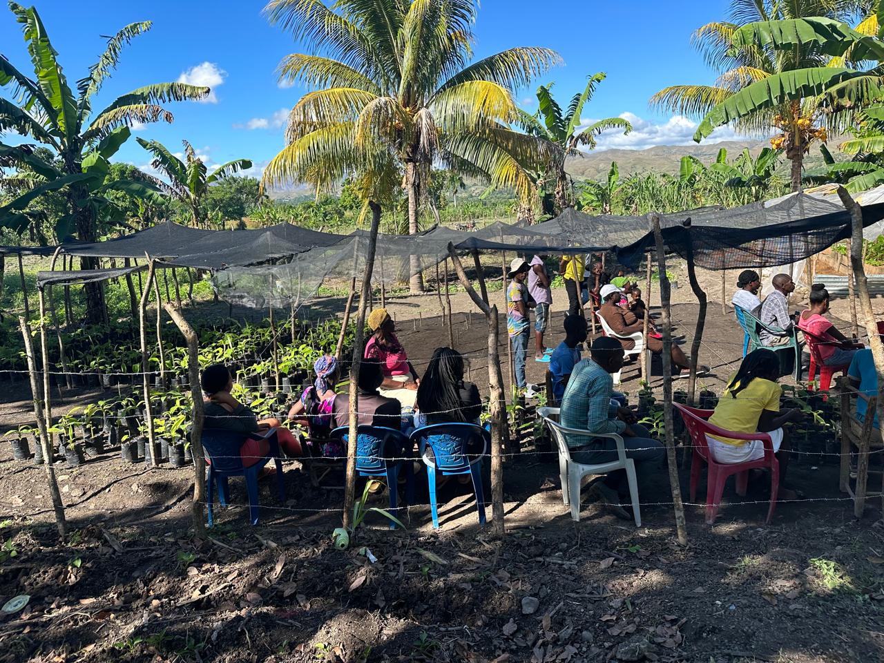 Seguridad alimentaria y resiliencia comunitaria a través del agua, saneamiento y gestión territorial en Cerca-la-Source, Haití. Fase II