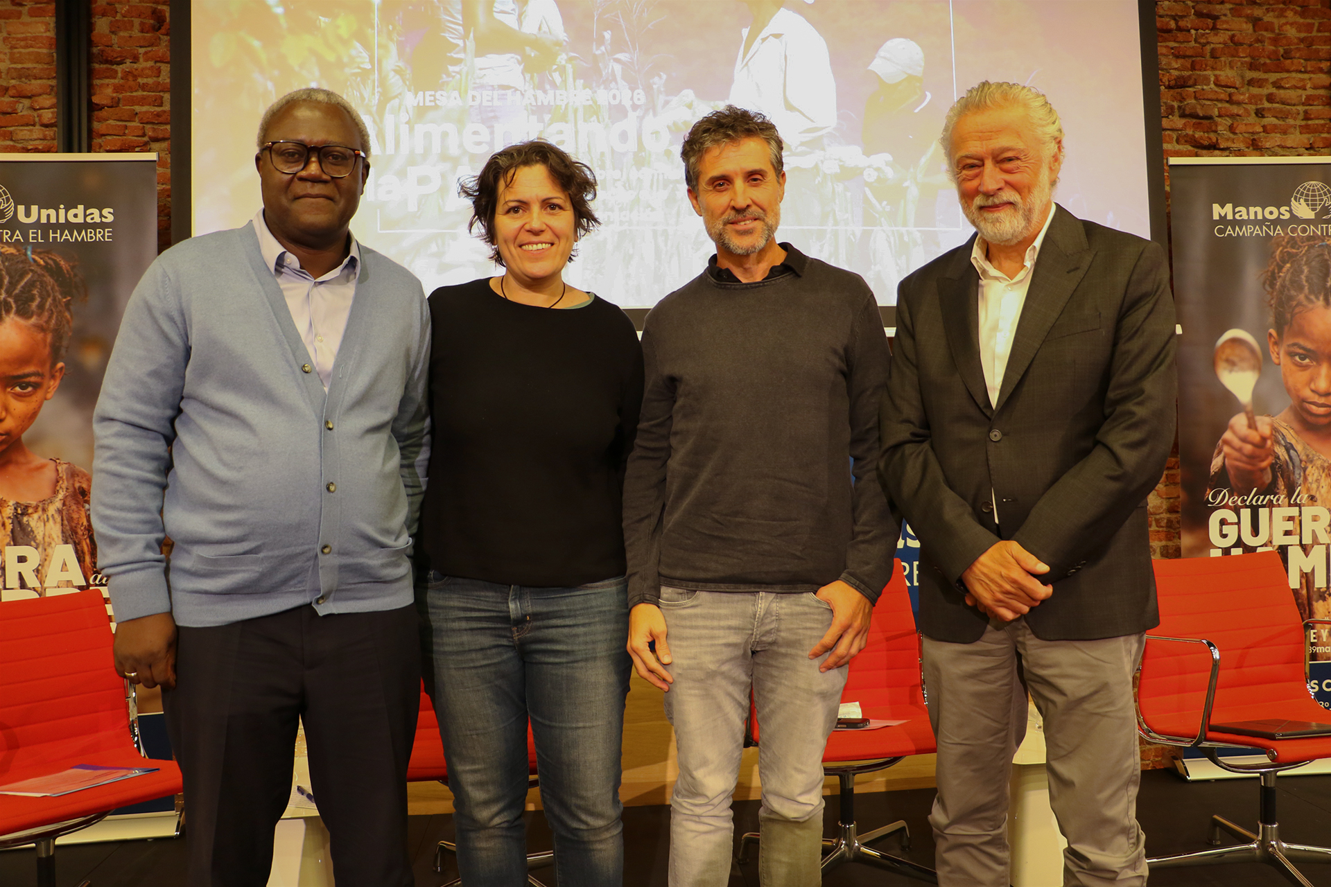Los conflictos del hambre. Mesa del Hambre Manos Unidas 2026