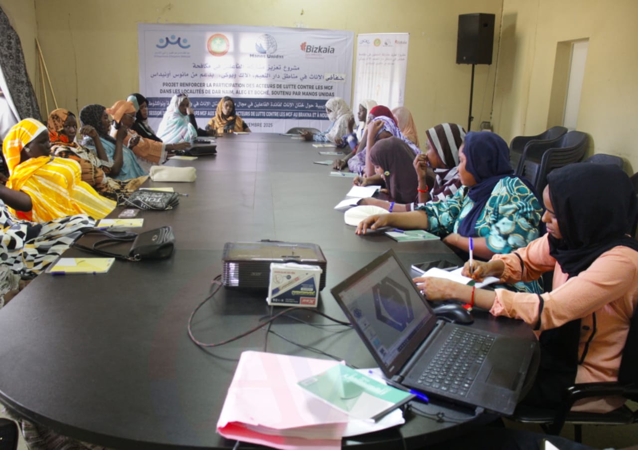 Comunidades unidas para erradicar la mutilación genital femenina y promover los derechos y la autonomía de las mujeres en Mauritania.