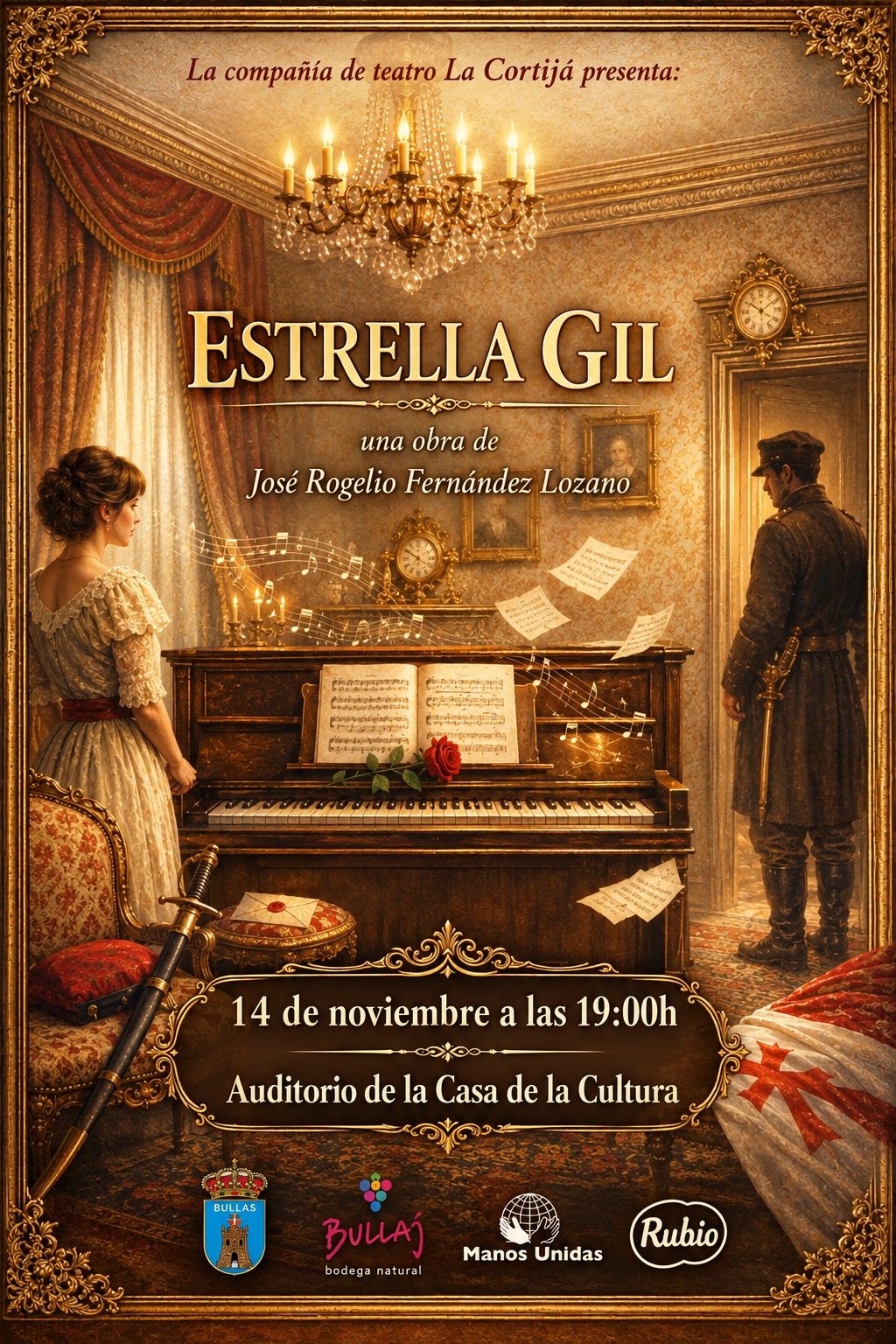 Obra de teatro Bullas