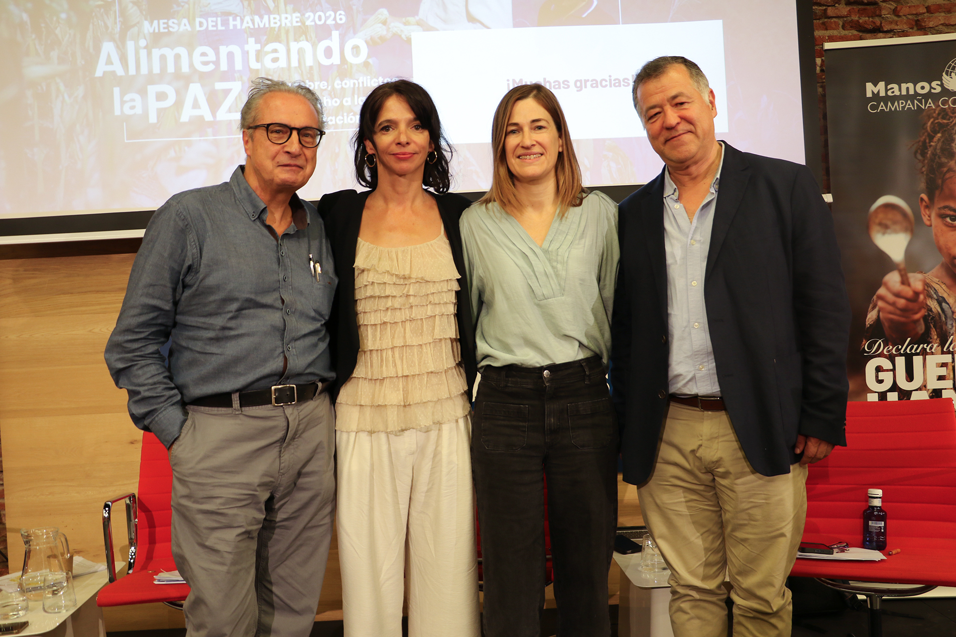 Mesa del Hambre Manos Unidas 2026