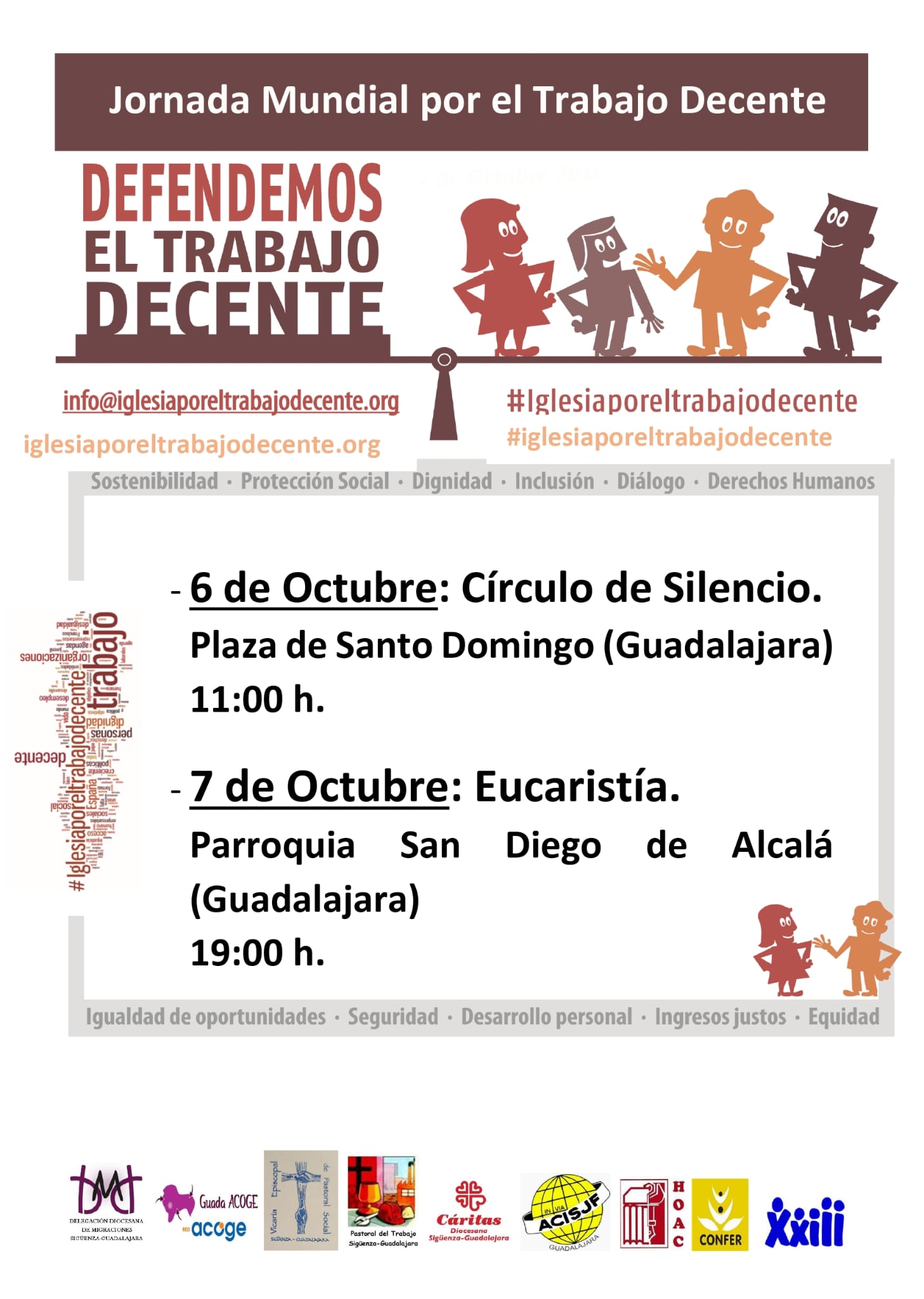 Círculo de Silencio. Septiembre 2026