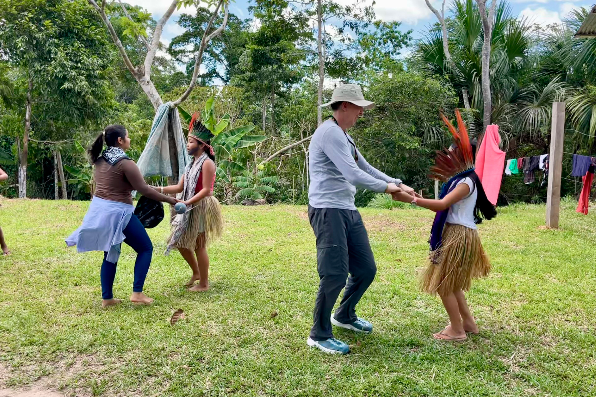 Un cambio de mirada junto a las comunidades indígenas de la Amazonia brasileña
