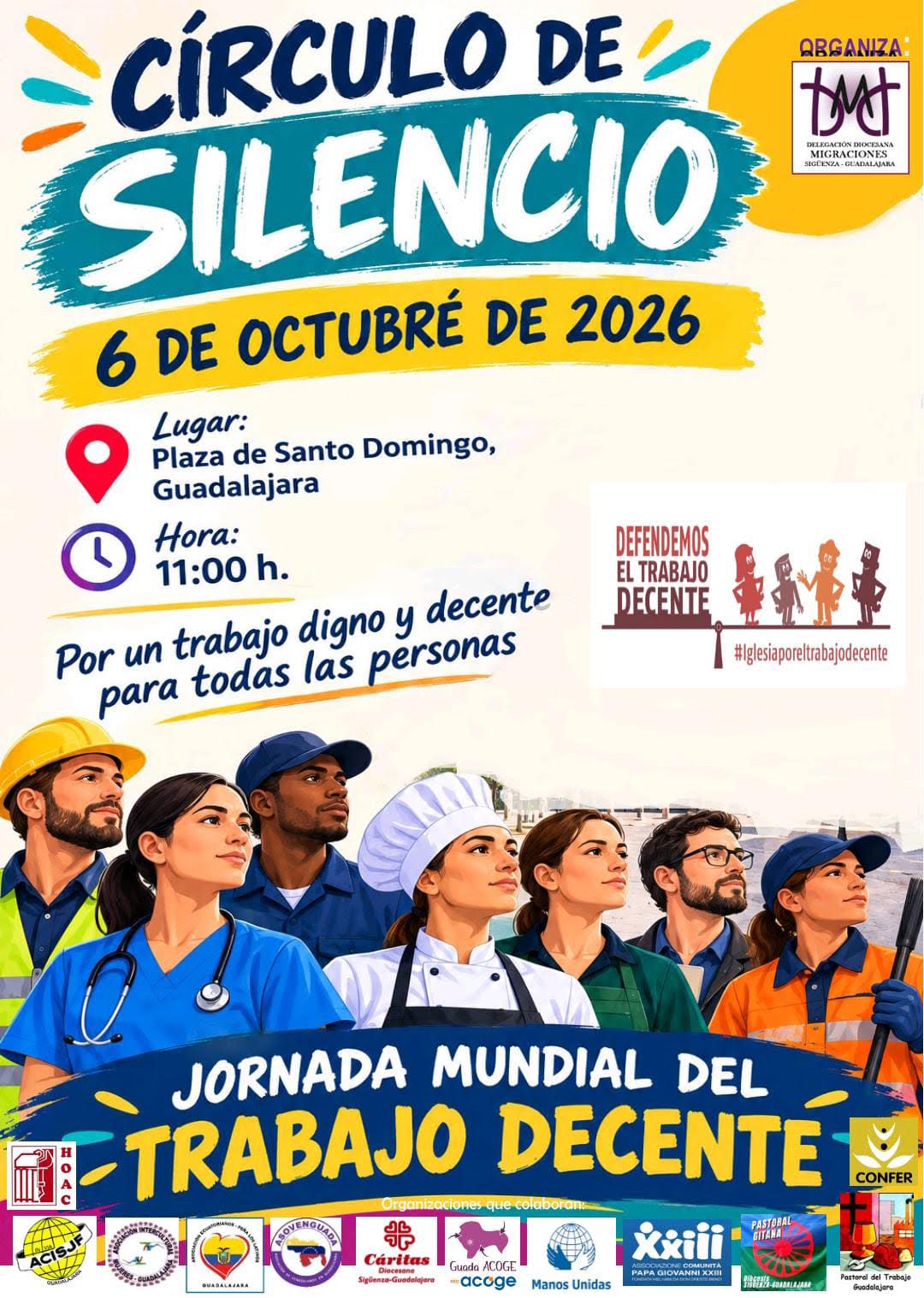 Círculo de Silencio. Septiembre-2026