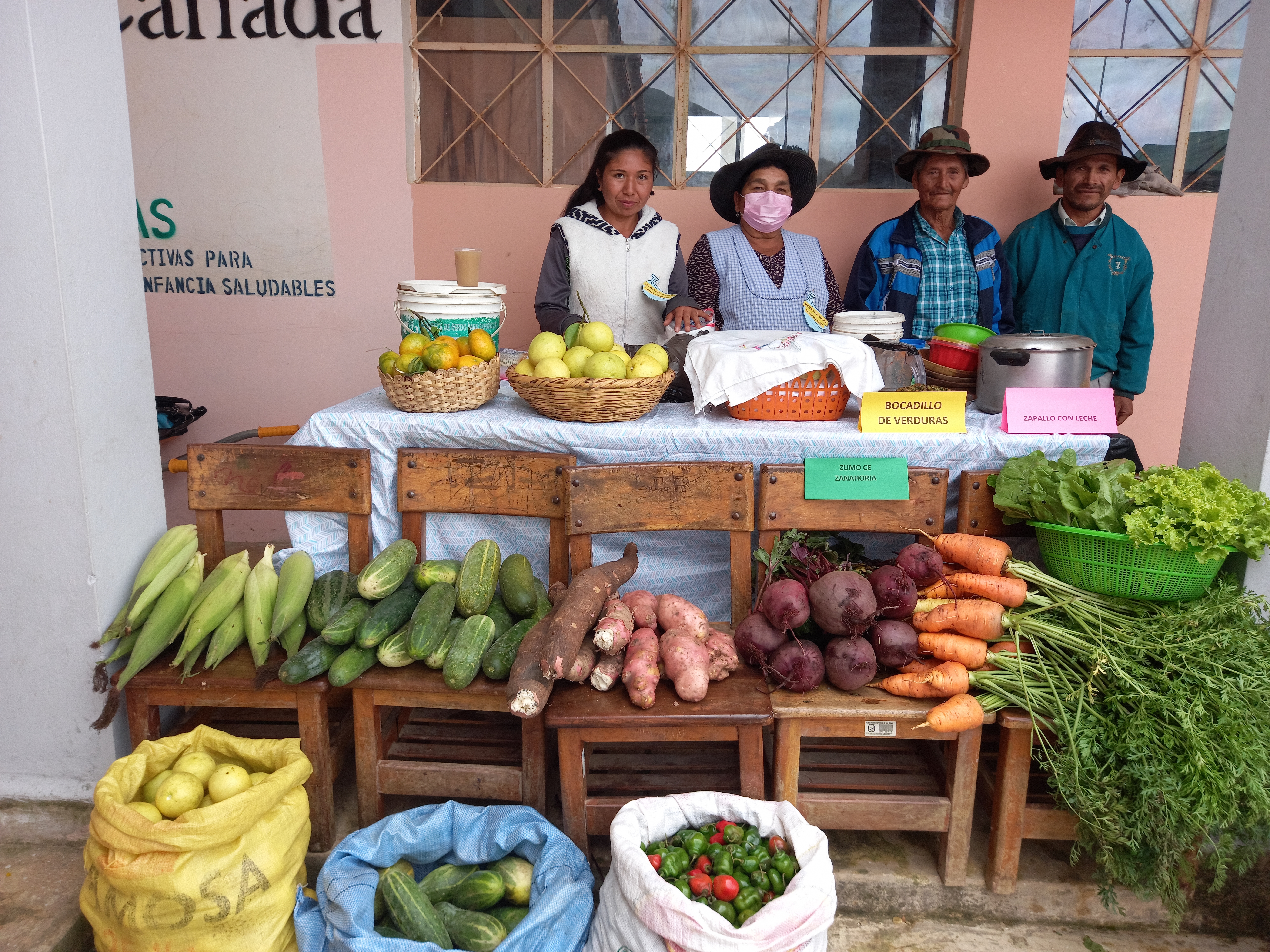Seguridad alimentaria y derechos para las familias de la Sierra del Iñao en Bolivia