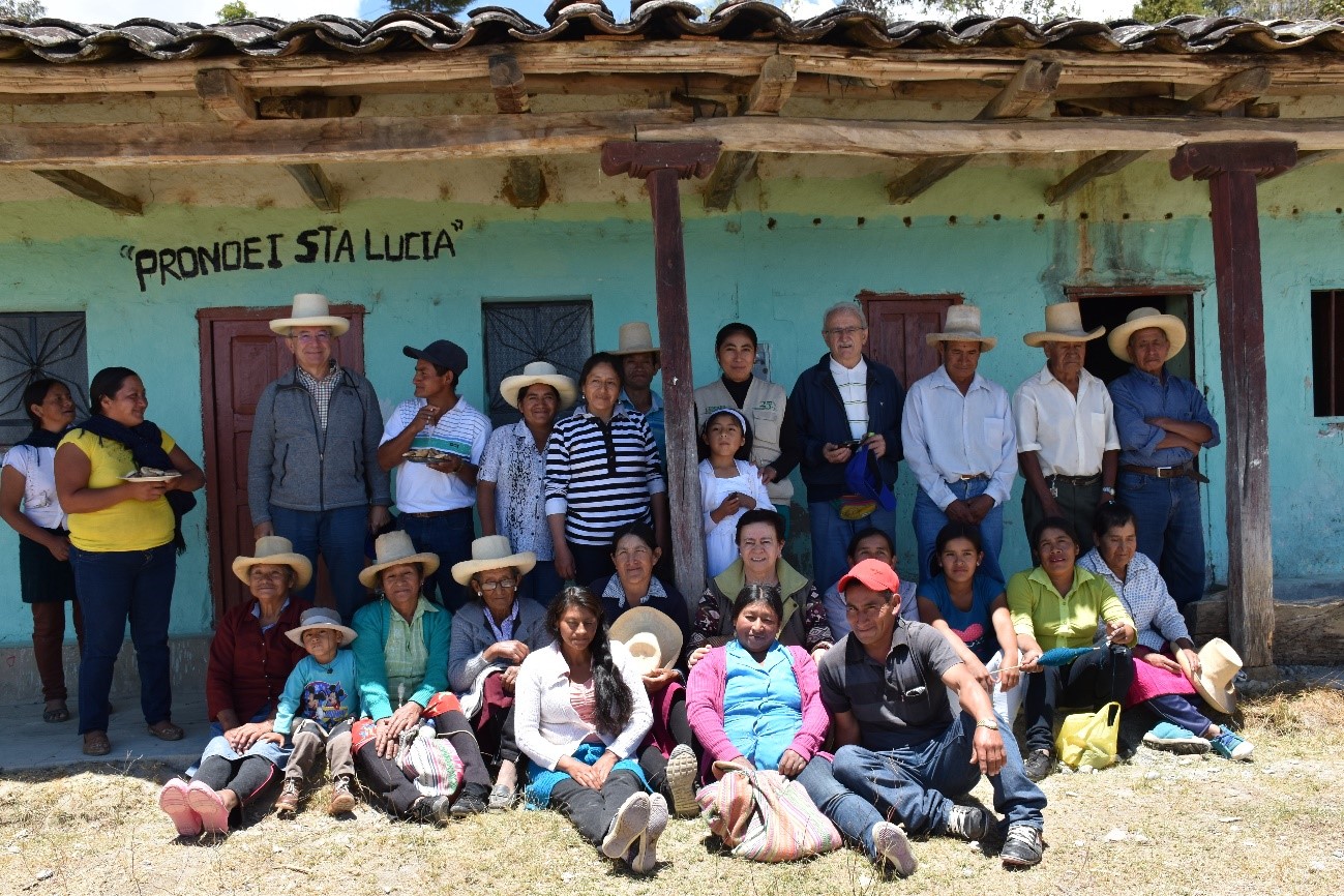 Fortalecimiento de las condiciones de vida en Perú