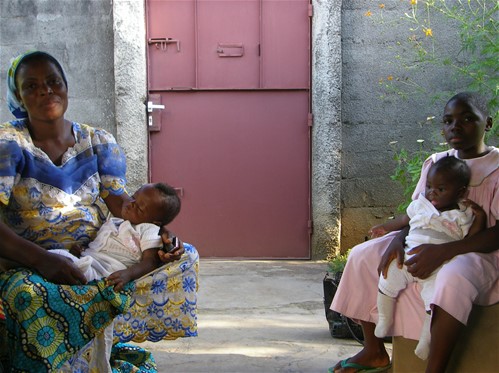 Mujeres en Kasai Occidental. RDC. Foto: Manos Unidas/ María del Carmen Lucas Zuil