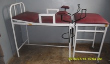 Centro de salud en Kananga. RDC