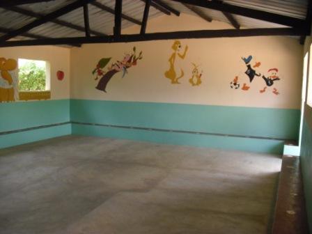 Manos Unidas construye dos aulas de preescolar en Angola