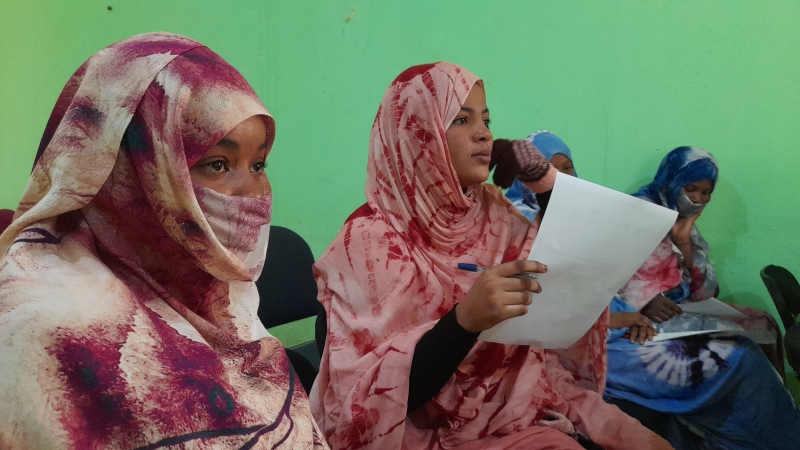 Mauritania - Mutilación genital femenina - Manos Unidas