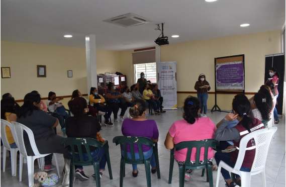 Proyecto mujeres en Ecuador