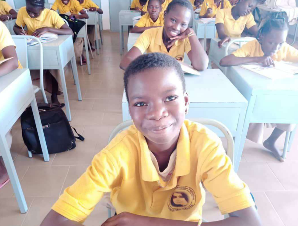 Acceso a la formación profesional de mujeres en Burkina Faso