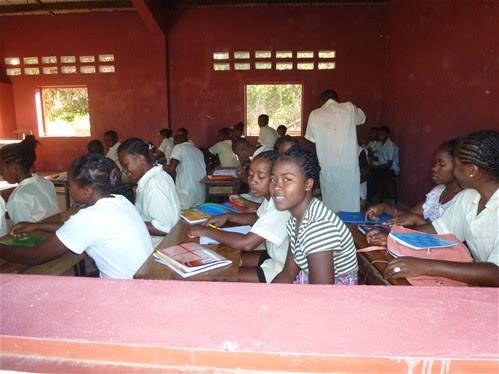 Construccion Aulas Madagascar Manos Unidas