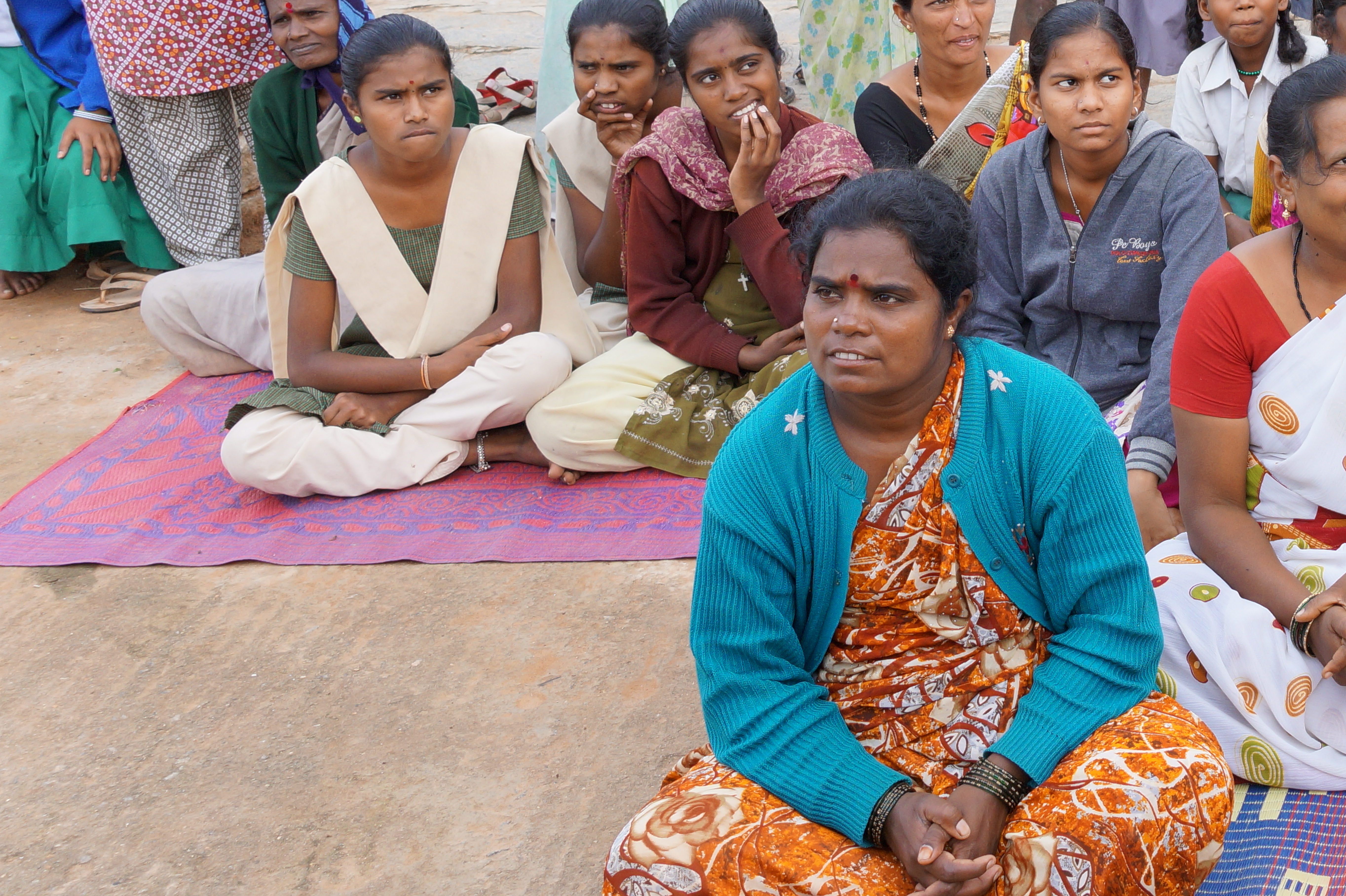 Centro de mujeres de Andra Pradesh. Foto: Manos Unidas