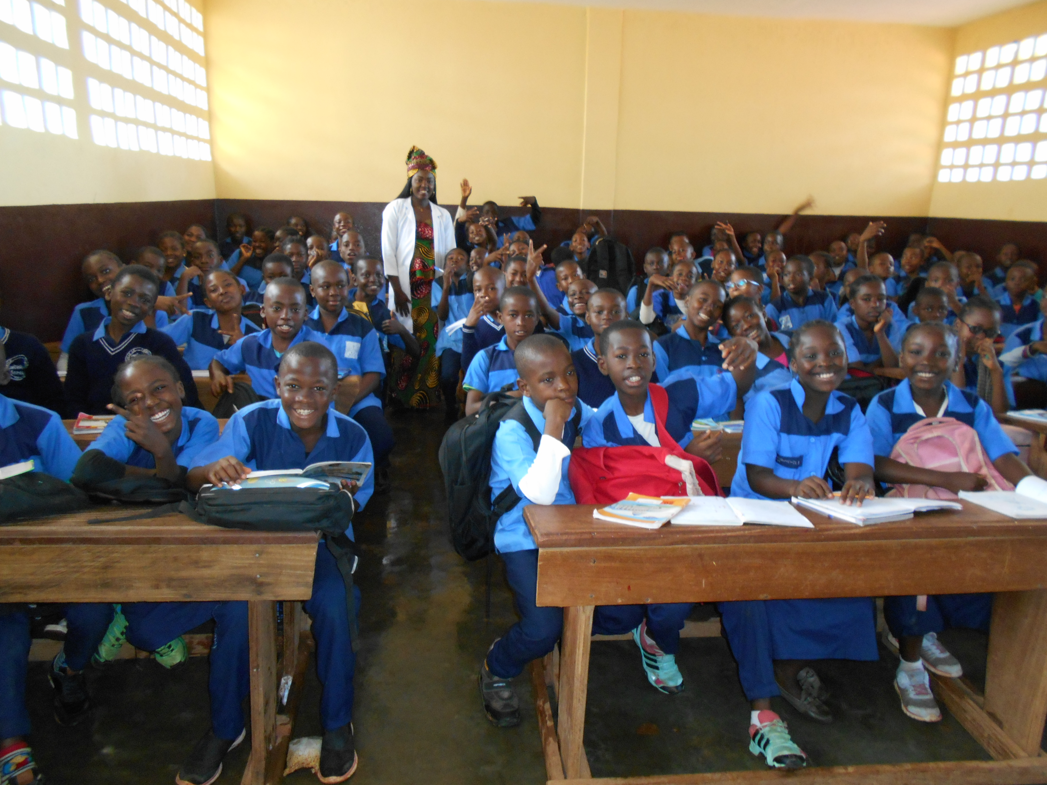 Mejora de la educación bilingüe en zona musulmana en Centro de San Abraham. 1ª Fase. Camerún.