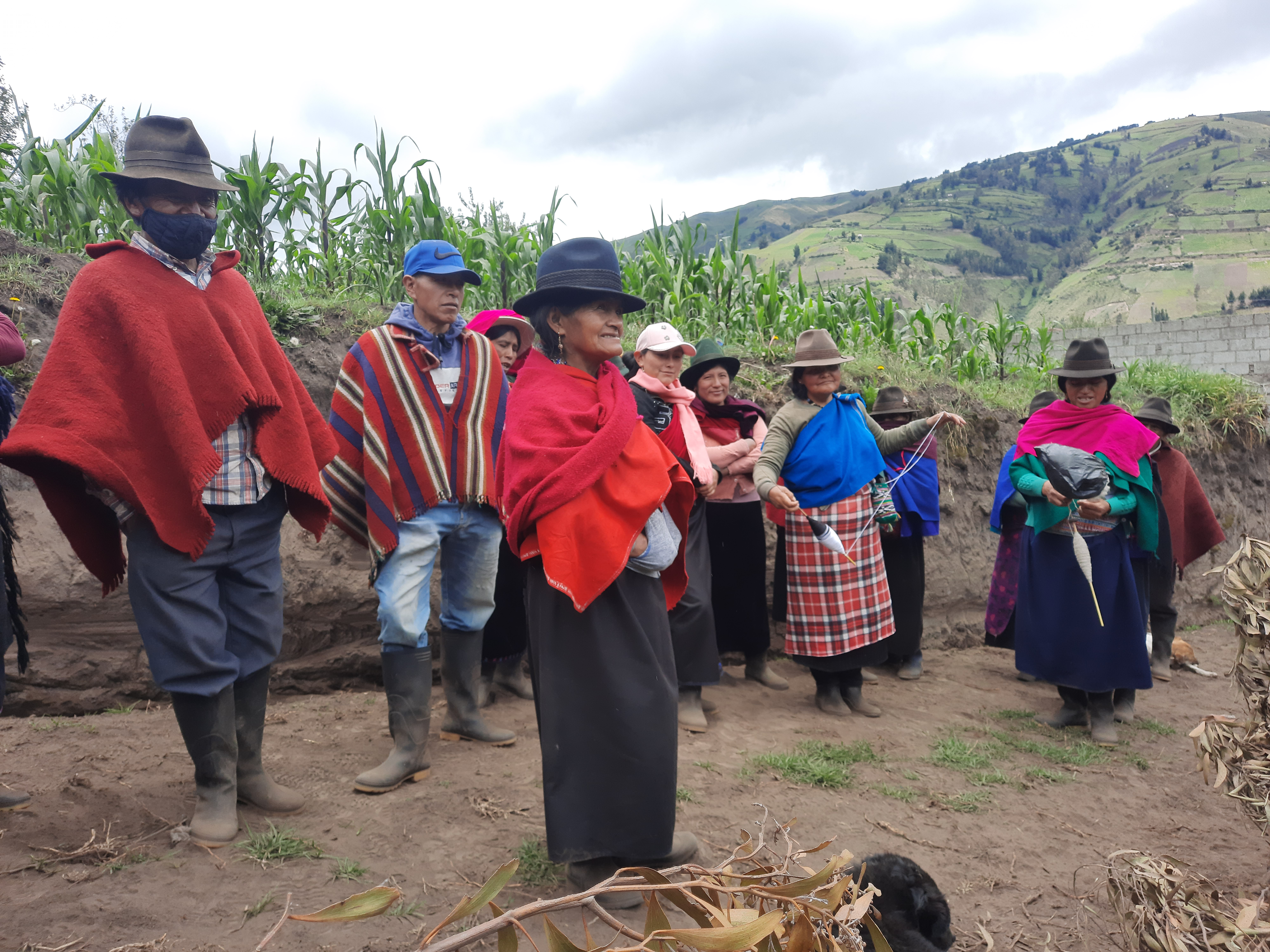 Ecuador. Foto: Manos Unidas