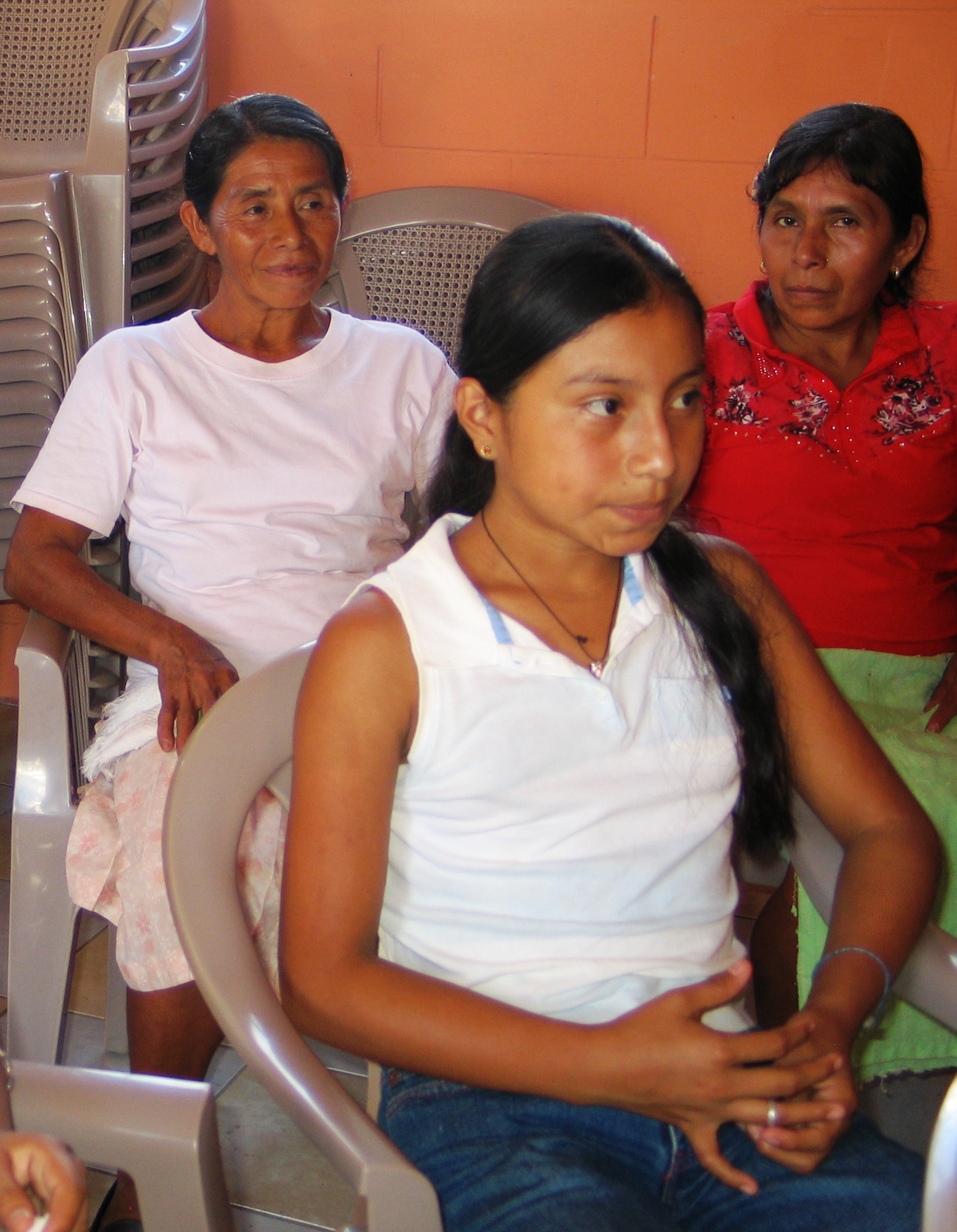 Mujeres de El Salvador