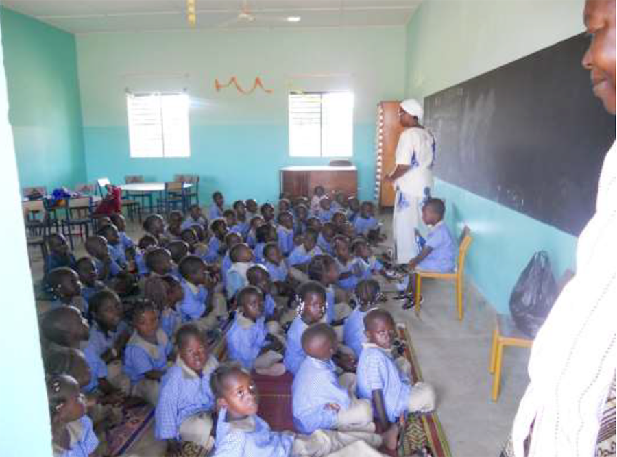 Proyecto Educativo África