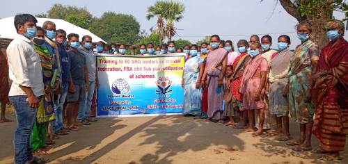 Distrito de Khammam, Telangana, India. Foto: Manos Unidas