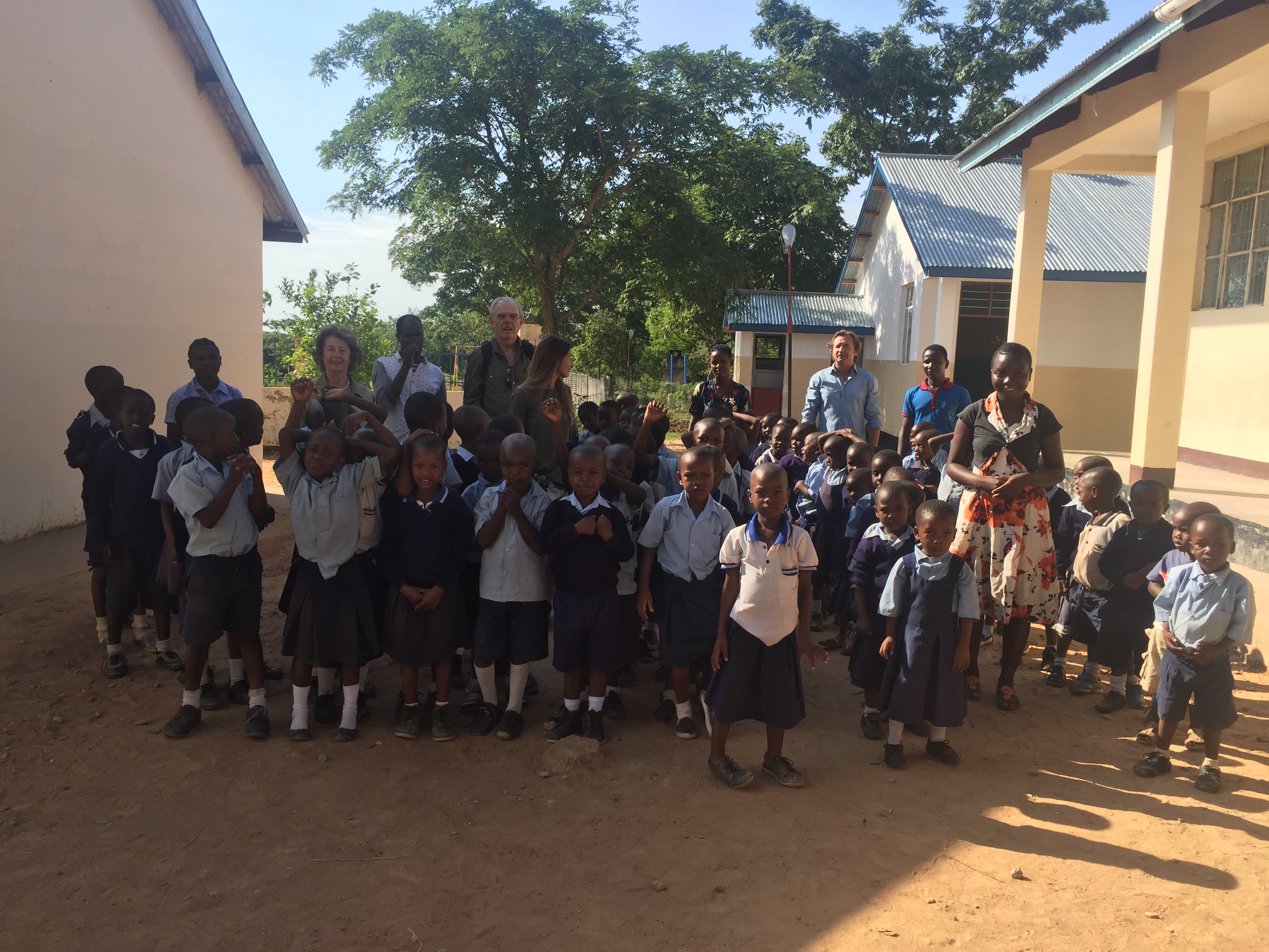 Mejora del acceso a la educación primaria en Ussongo en Tanzania