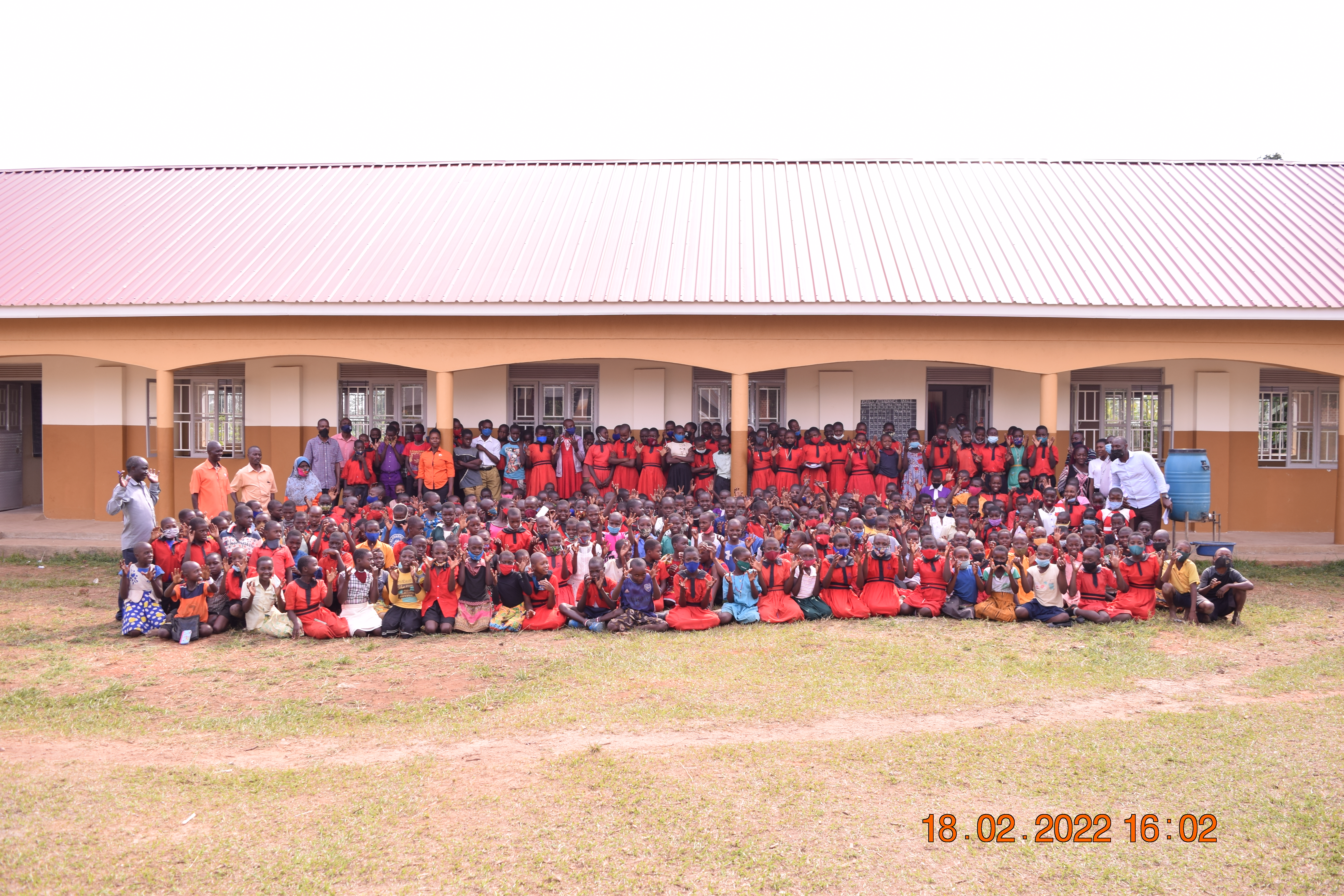 Uganda. Foto: Manos Unidas