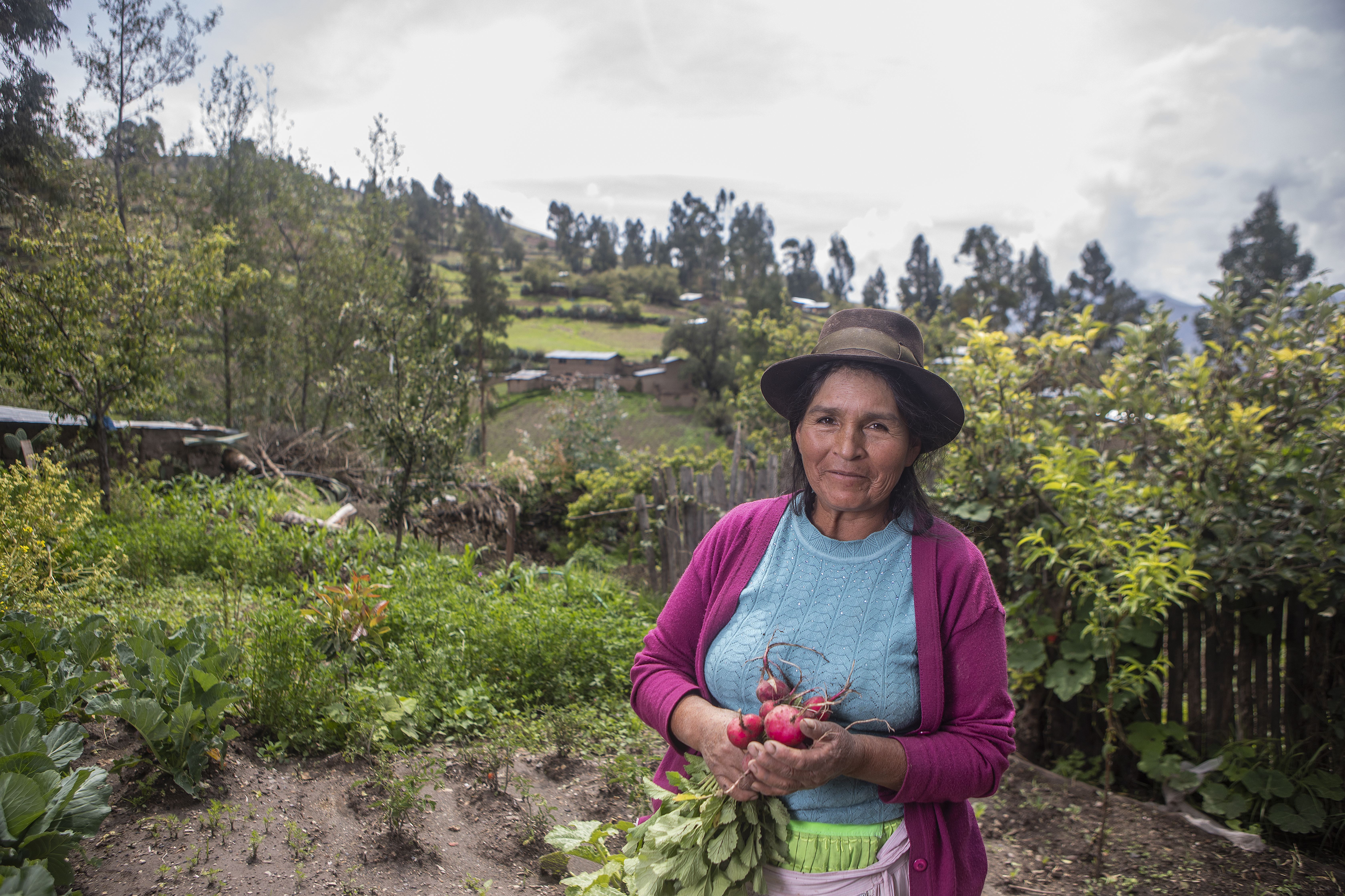 Agroecología en América Latina - Foto Ana Castañeda Manos Unidas