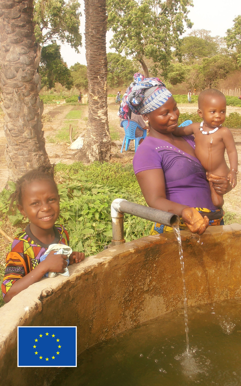 Mejora de la producción hortícola y de la nutrición familiar en las comunidades rurales de Ziguinchor 