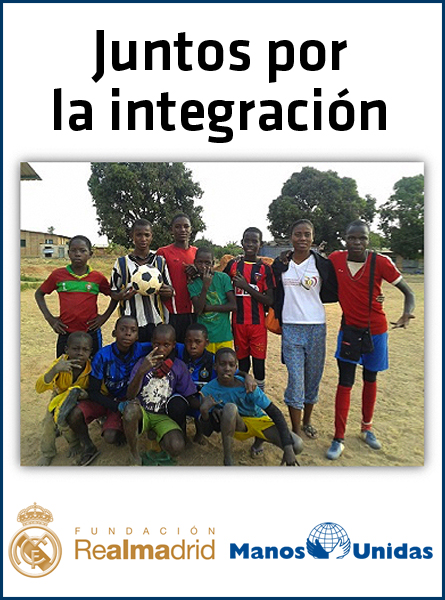 Integración a través del deporte en Angola 