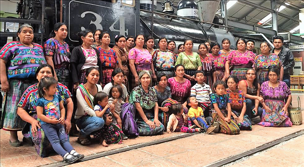 Mujeres Indígenas: Empoderamiento para el ejercicio de sus derechos. Foto: Manos Unidas