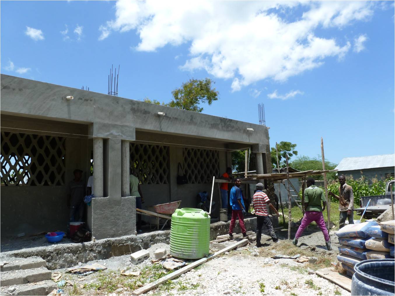 Escuela FP HAITI MANOS UNIDAS
