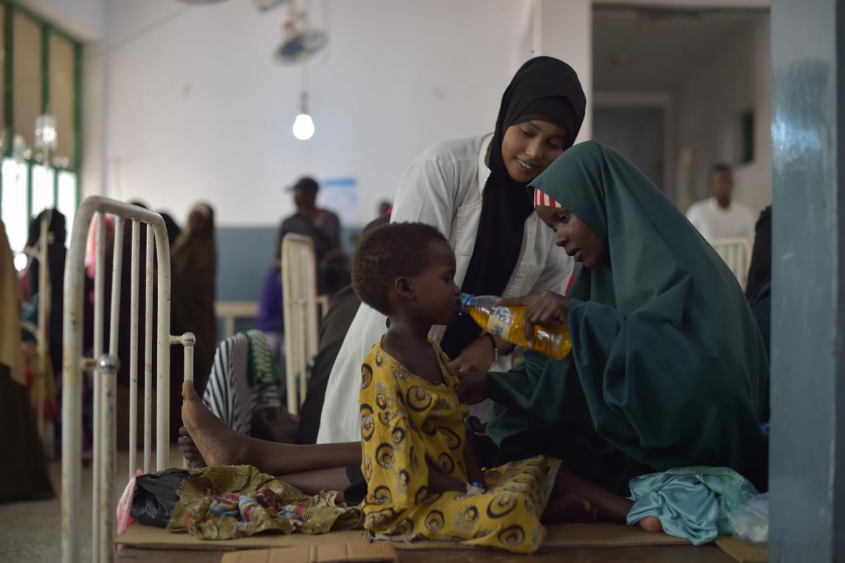La hambruna en Somalia