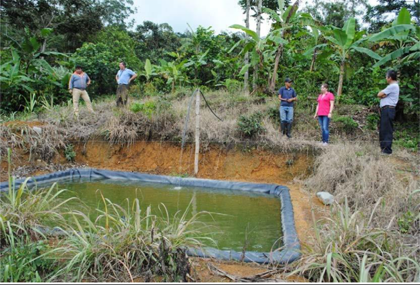Agua potable y para riego para mejorar la producción agrícola a comunidades con altos índices de pobreza en Ecuador. Manos Unidas Valencia