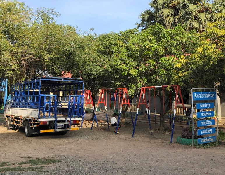 Centro de ayuda a menores en Poipet (Camboya)
