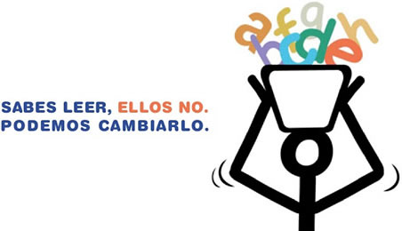 Sabes leer, ellos no. Podemos cambiarlo