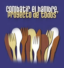 Combatir el hambre, proyecto de todos
