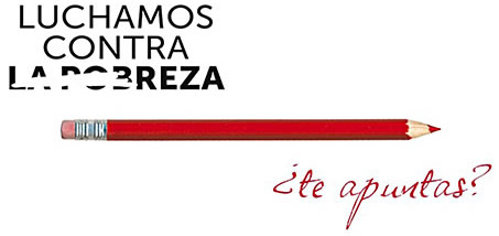 Luchamos contra la pobreza, ¿te apuntas?