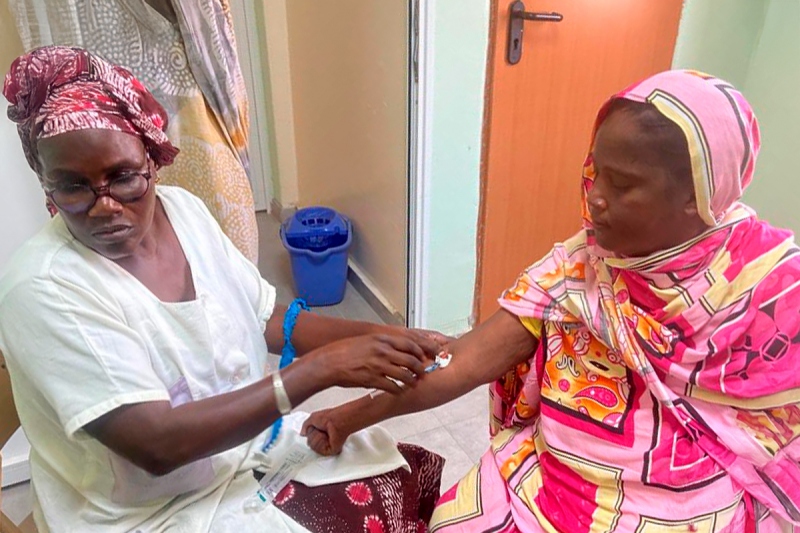 Acción comunitaria contra la hepatitis B en Nouakchott