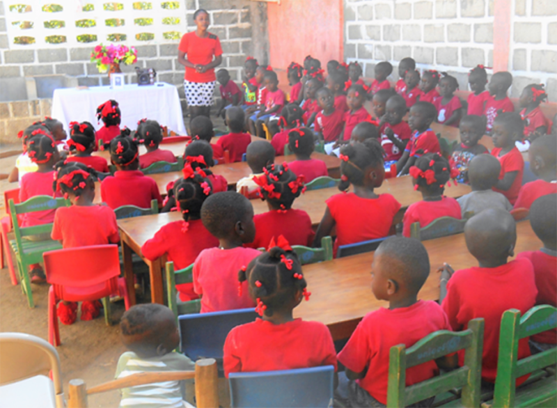 Proyecto Educativo Haití