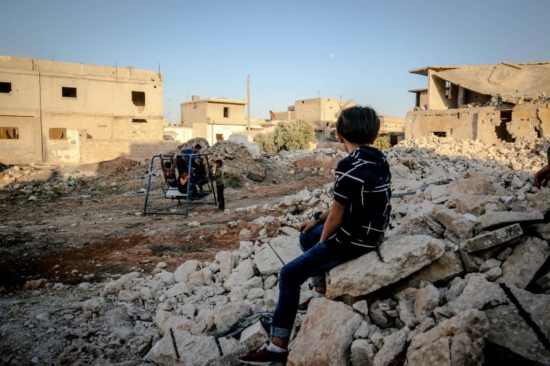 Siria, la fragilidad de un estado roto