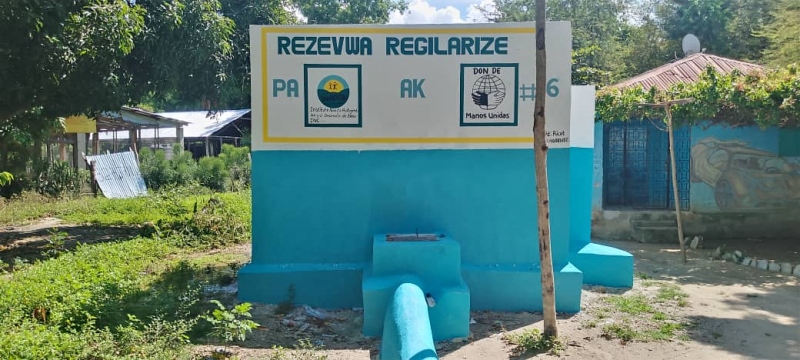 Seguridad alimentaria y resiliencia comunitaria a través del agua, saneamiento y gestión territorial en Cerca-La-Source, Haití.