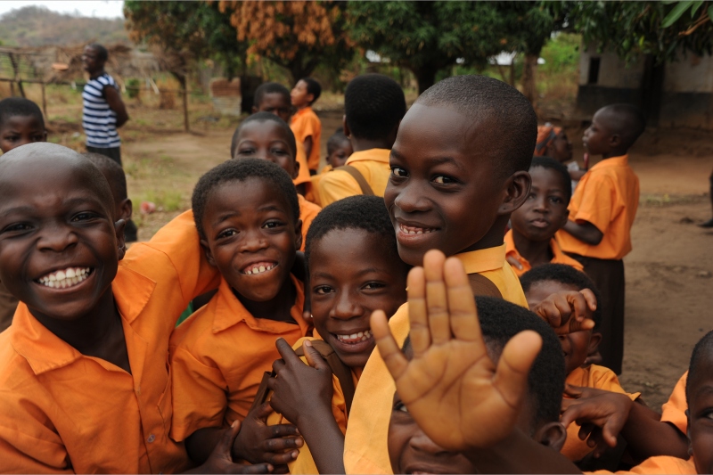 Juventud africana, la esperanza del continente más joven del mundo. Día África. Manos Unidas