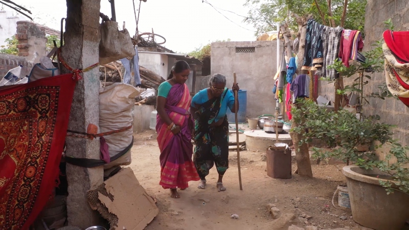 La India es uno de los países receptores de los testamentos solidarios que se legan