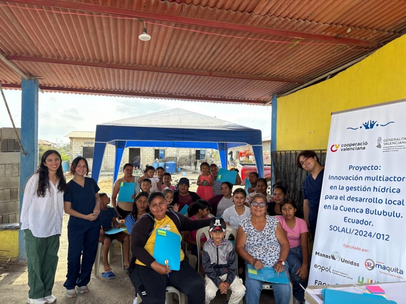Innovación multi-actor en la gestión hídrica para el desarrollo local en la Cuenca Bulubulu. Ecuador