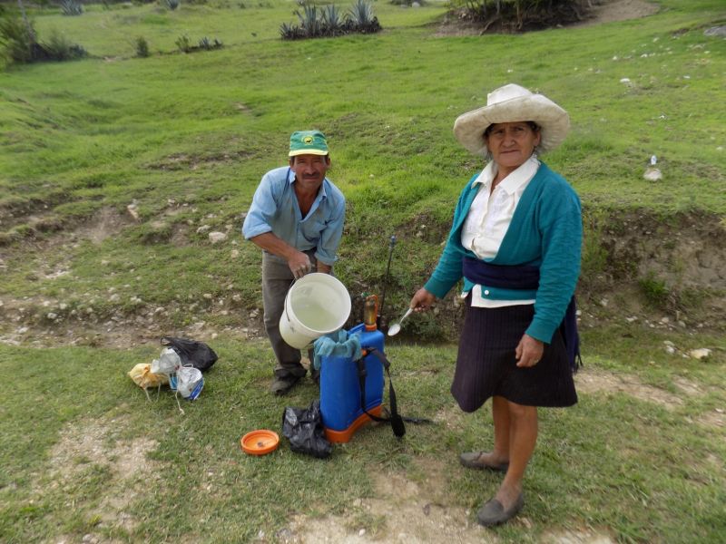Manos Unidas - Cutervo, Perú